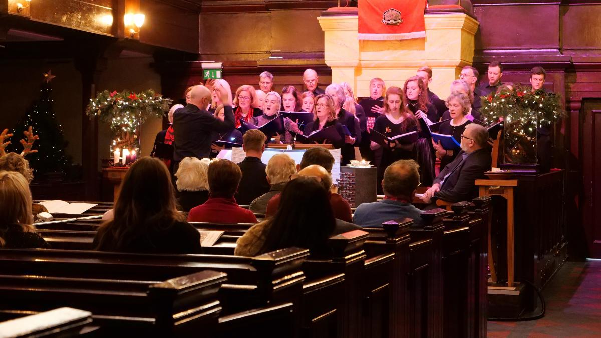 Join The Choir Portico